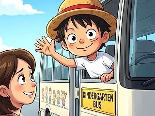 人見知りの息子が、はじめての園外ピクニッ…