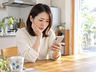 フィッシングSMS偽サイト｜入力前に確認…