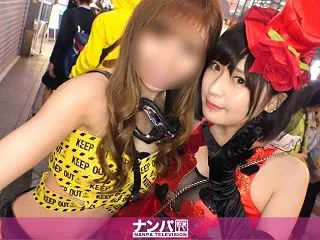 渋谷ハロウィンでボインちゃんをハッピーハ…