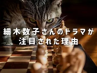 細木数子さんのドラマが注目された理由