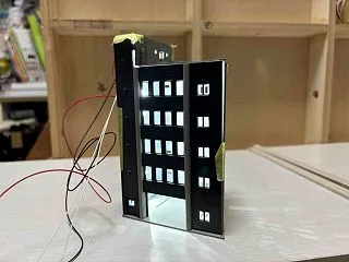 商業ビルの製作（４）