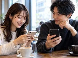 リア充カップルの位置情報共有は必要？期間…
