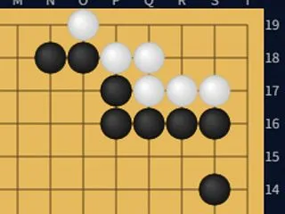 隅のL字型（六目型）③－２