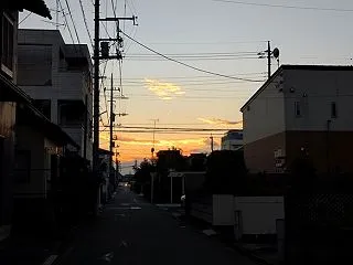 暮れていく街--29