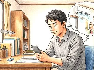 1号物件のエアコン故障！安さ・DIYより…