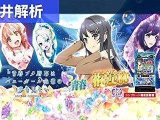 L青春ブタ野郎はバニーガール先輩の夢を見…