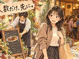 一人のお客様を寂しいと思ったことはない。…