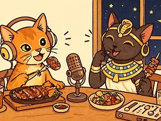 🍜 深夜に浮かぶ食べものの話｜焼鳥を思い…