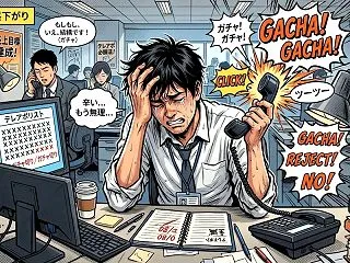 テレアポは辛くて当然！心を保つメンタル術…