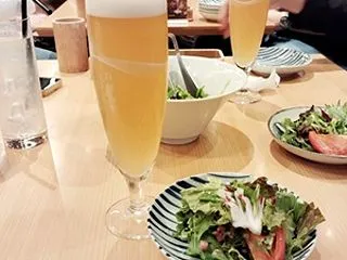 久しぶりの友とのひととき