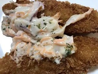 白身魚のフライ（ハイボールが…）