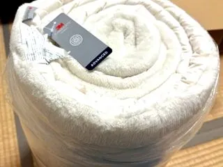 シンサレートの冬用掛け布団をAmazon…