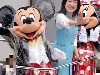 東京ディズニーリゾート®スペシャルパレー…