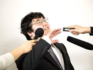 テレビに出る事になっちゃって憂鬱。