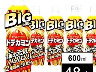1本62円！ドデカミンBIG PET 6…