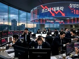 韓国人「サムスンとSKハイニックスの株価…