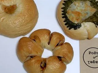 高島屋で遭遇!神戸のベーグル専門店「Po…