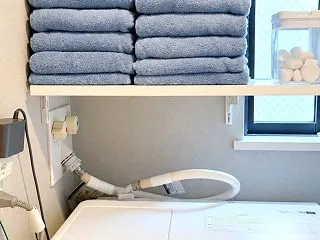 家中のタオルを入れ替えました