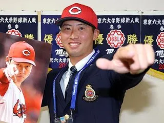 カープドラ5光弘帆高に指名挨拶！尾形スカ…