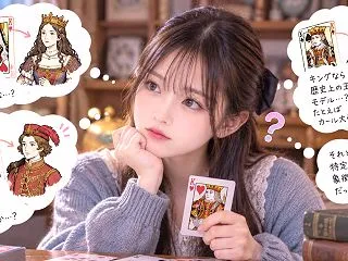 【意外と知らない】トランプのジャック・ク…