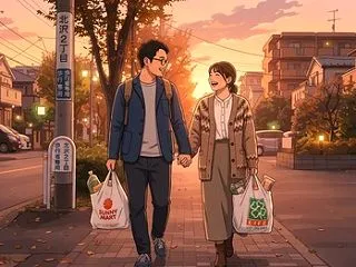 肉じゃがの2人