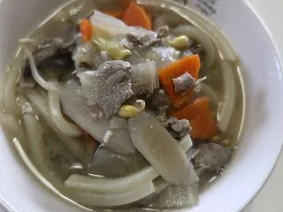 豚汁うどん