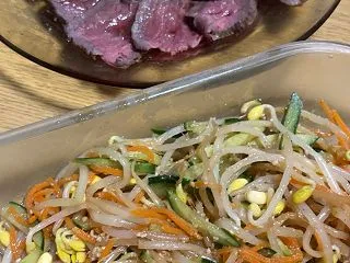割引品で晩御飯！