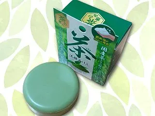 ◇茶洗顔石けん◇