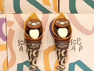 “そば粉クレープ”ソバープ×Suicaの…