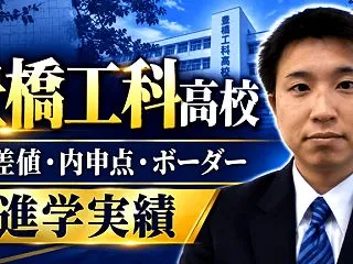 【豊橋工科高校】偏差値・内申点・ボーダー…