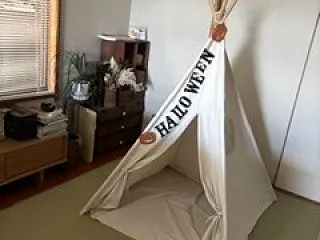 ハロウィンテント🎃