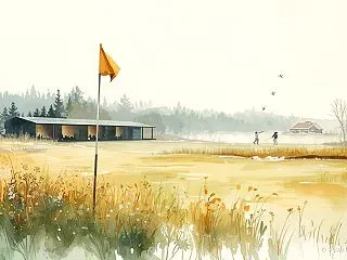 18ホールを12ホールにして1ホールは練…