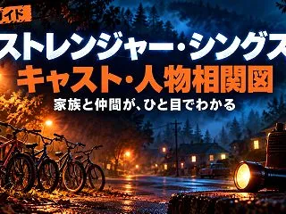 『ストレンジャー・シングス』キャスト・登…