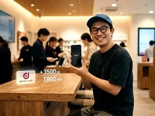 【ドコモの裏ワザ】スマホ平均8万円の時代…