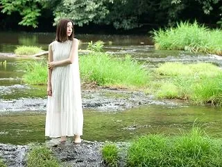 ポートレート：そよさん＠宮島峡 その２