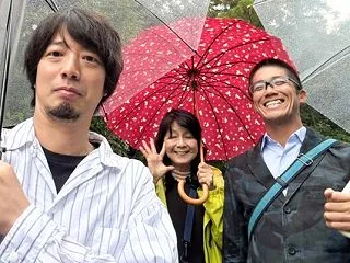 雨の中 お伊勢参りと長男おすすめ旨いもん