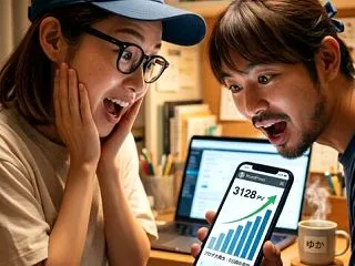 【5日間の奇跡】放置ブログがスマホ1台と…