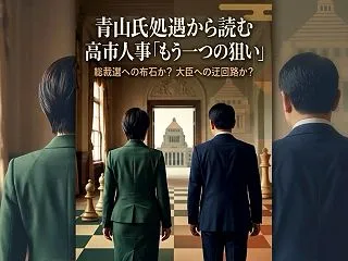 【政治】青山繁晴氏の処遇から読む、高市人…