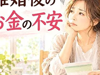 離婚後のお金が不安。あの頃の私が考えてい…