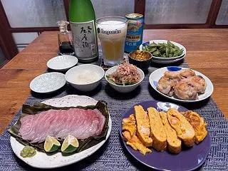 家飲みの勧め（その45）居酒屋メニュー …