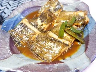 10/26 カレイの煮付け