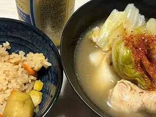 秋の味覚と受験本番