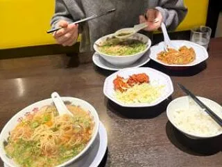 息子～、ラーメンでも食いに行こうぜ！