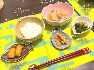今日も味噌味