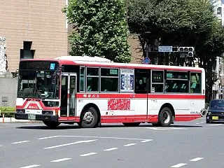 岐阜バス / 岐阜200か 1307