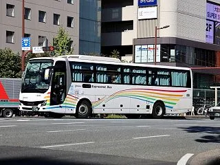 西日本鉄道 / 北九州200か 1386…
