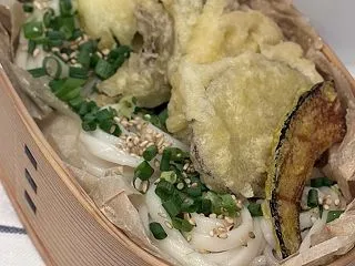JKお弁当日記＊天ぷらうどんのお弁当