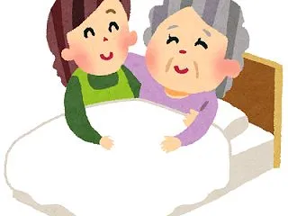 「パジャマのままで大丈夫ですよ」介護施設…