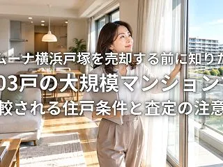 ラムーナ横浜戸塚を売却する前に知りたい …