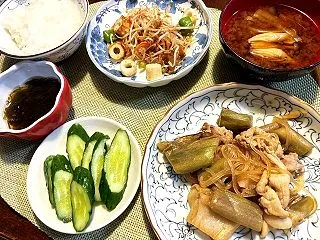 10月に済ませたいお掃除＆ズイキと豚肉の…